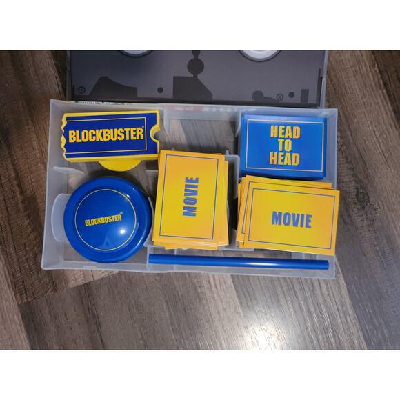 The Blockbuster Game Movie Lover Game Movie Trivia Family Game - Picture 2 of 5